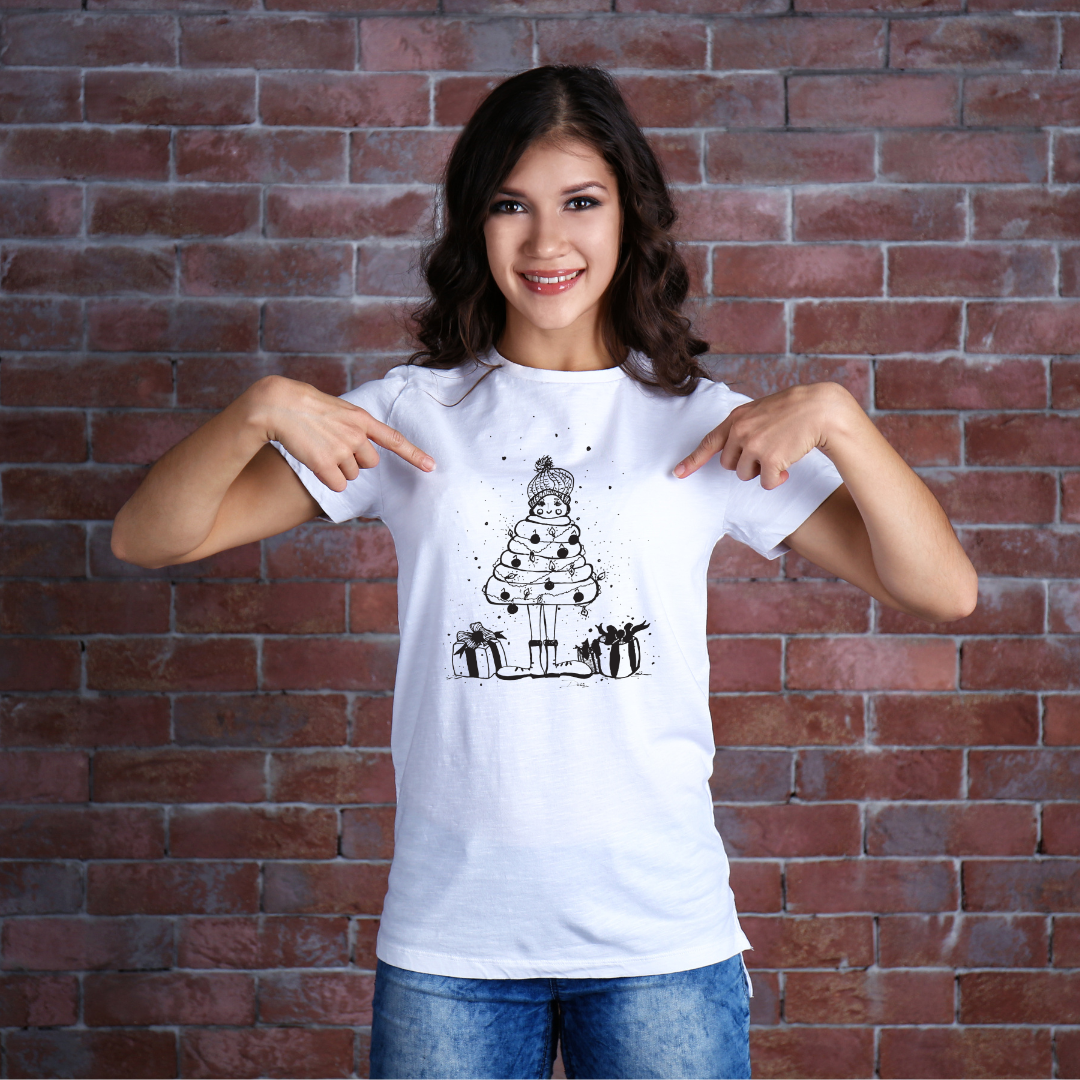 Tricou Warm Girl - fată